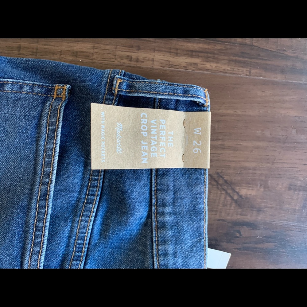 Madewell Cropped Jeans